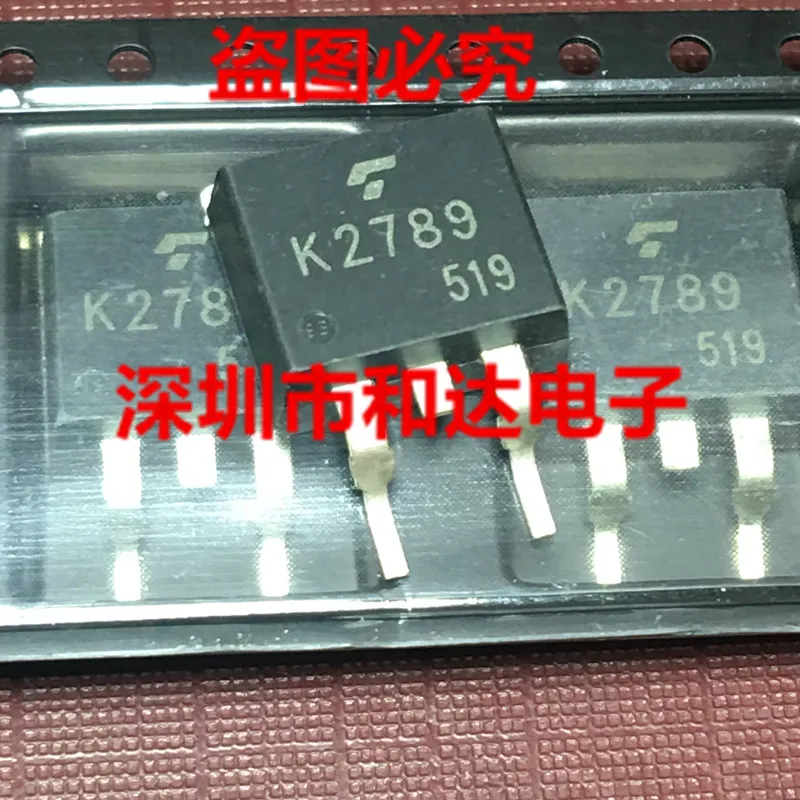 

5 шт. K2789 2SK2789 TO-263 100V 27A
