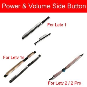 Power&Volume Side Button For Letv LeEco Le 1 1s 2 2Pro X600 X608 X500 X501 X620 X621 Power+Volume Control Side Key Repair Parts