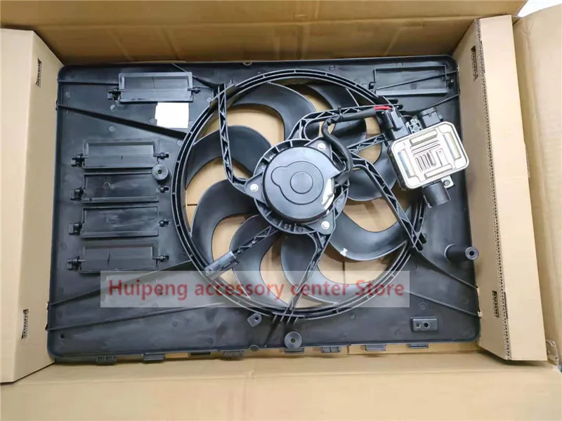 Electric Cooling Fan radiator fan Assembly with motor For Volvo XC60 S60 S60L V60 S80 S80L 31368867 | Fans &amp Kits