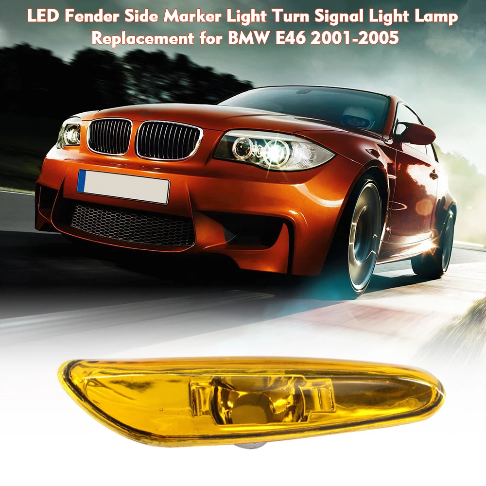 1 шт. светодиодный боковые габаритные огни светильник сигнала поворота ламп для