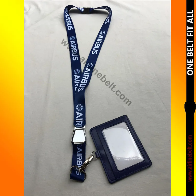 Идеальный ремень безопасности для воздушного судна non пряжка с логотипом Аэробус