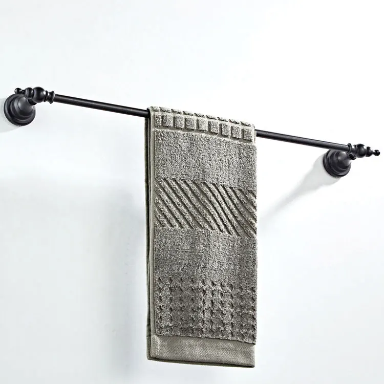 Полотенцесушители одна рейка античная латунь настенная Полка для полотенец