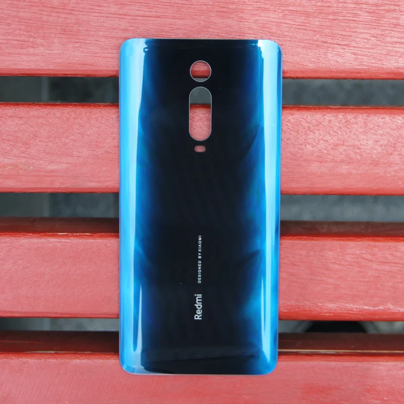 Оригинальный стеклянный чехол-накладка Xiao Mi для Xiaomi Redmi K20 9T Pro Mi9T защитный
