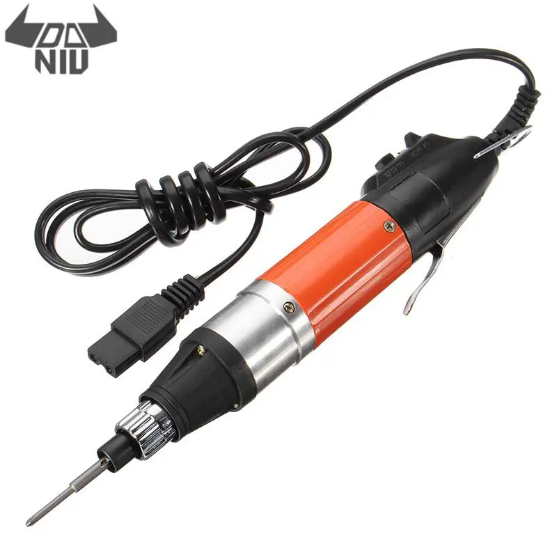 

DANIU 220V 800 Torque Precise Electric Screwdriver Repair Set with 2Pcs Bits 36V Power for Home Factories' Production Line