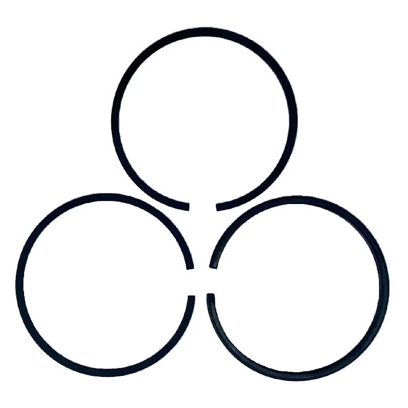 

3 in 1 Set Air Compressor 42mm/47mm/48mm/50mm/51mm Outer Diameter Balance Sealing Piston(OD) Ring