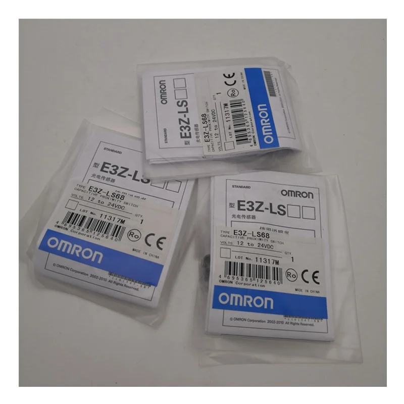 

OMRON E3Z-LS68 Photoelectric Sensor