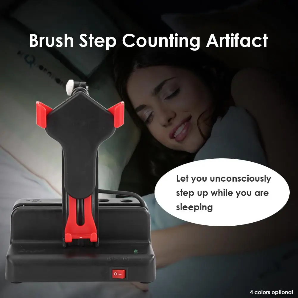 automatic usb phone shaker wiggler stand non magnetic mobile pedometer swinger 5000 15000 stepshour brush steppers accessories free global shipping