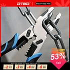 Набор многофункциональных плоскогубцев, 6 дюймов, 8 дюймов, 9 дюймов, комбинированные плоскогубцы, инструмент для зачисткиобжимарезки, сверхмощные плоскогубцы для проволоки, диагональные плоскогубцы, ручной инструмент