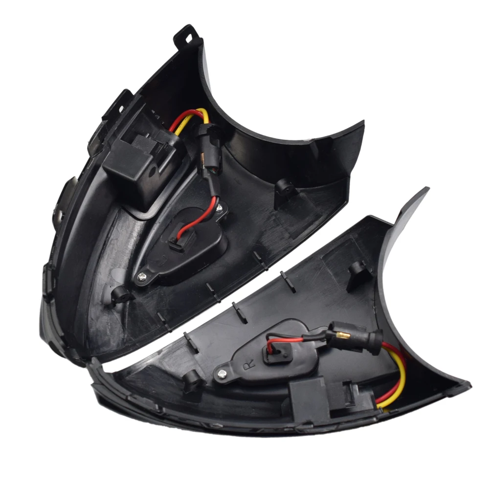 

For VW For Volkswagen Tiguan MK1 2008-2016 LED Dynamic Turn Signal Blinker Sequential Side Mirror Indicator Light Puddle Light