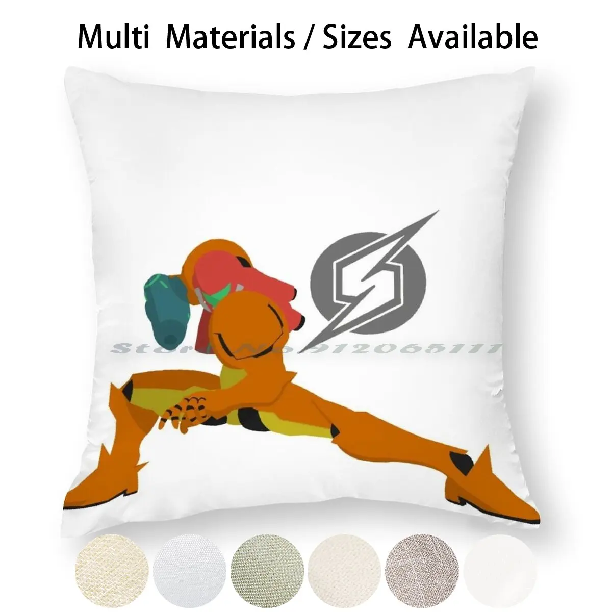 Женский чехол наволочка из хлопка и льна |