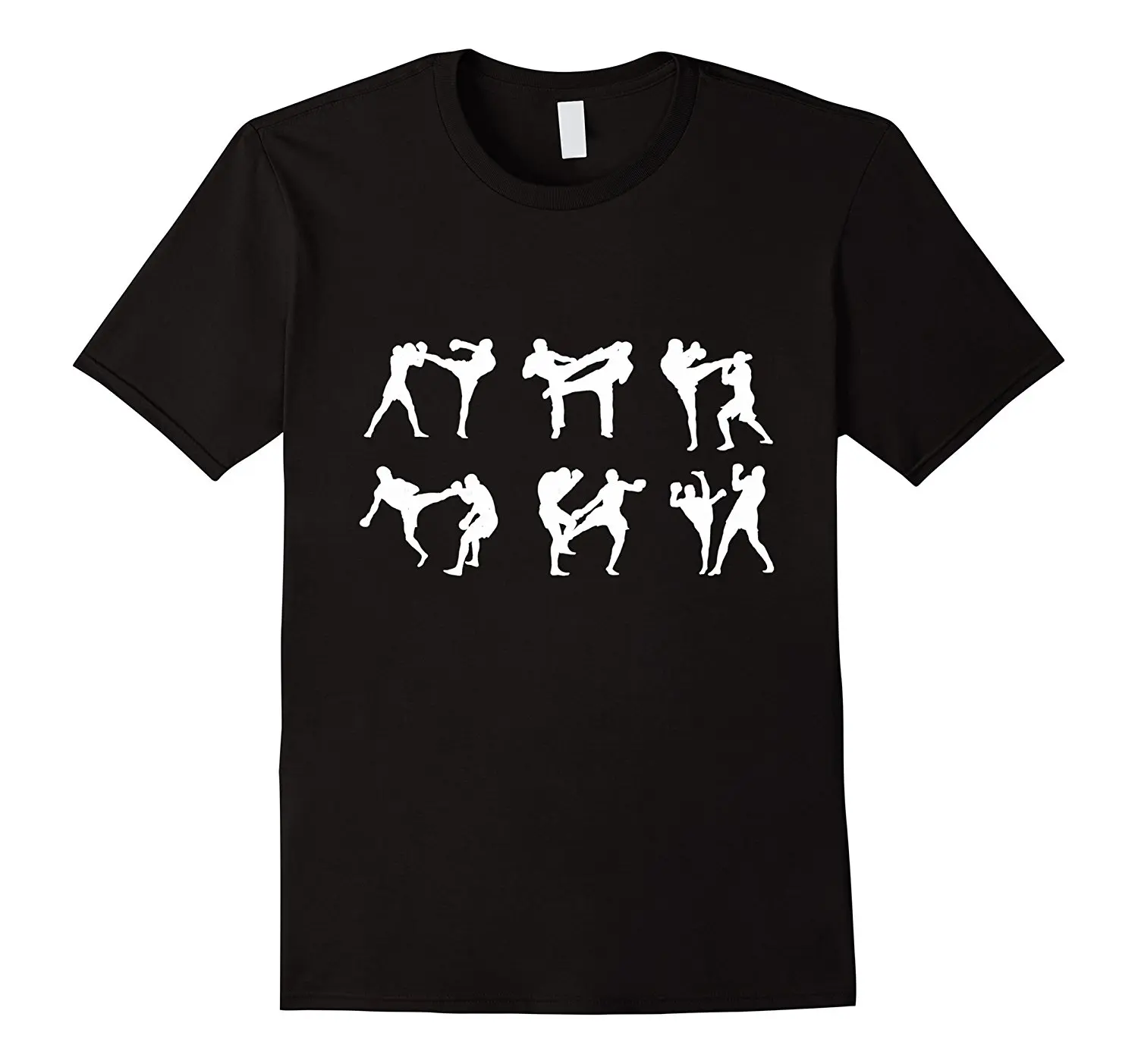 

2020 New Summer High Quality Tee Shirt Funny T-Shirts Kickboxing Taekwondo Jiu Jitsu Karate Tee Cool T-shirt
