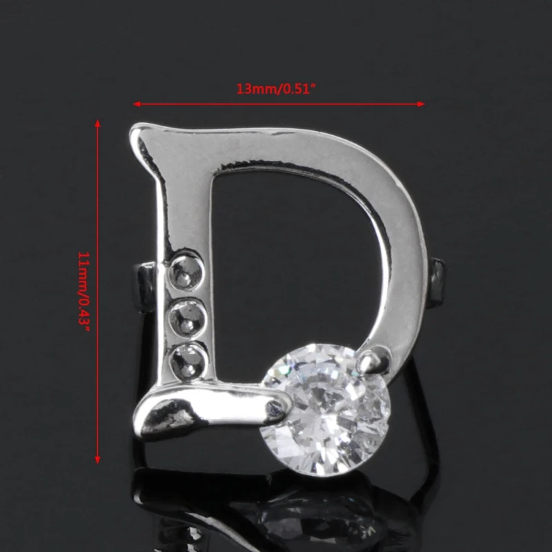 1Pc Rhinestone Shoes Clip Ornament Decoration Bridal Wedding Flower Charm Metal