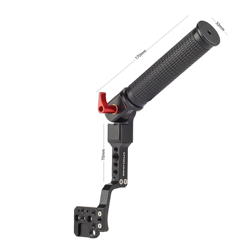 Регулируемая рукоятка для DJI Ronin RS2 SC Gimbal с креплением холодного башмака