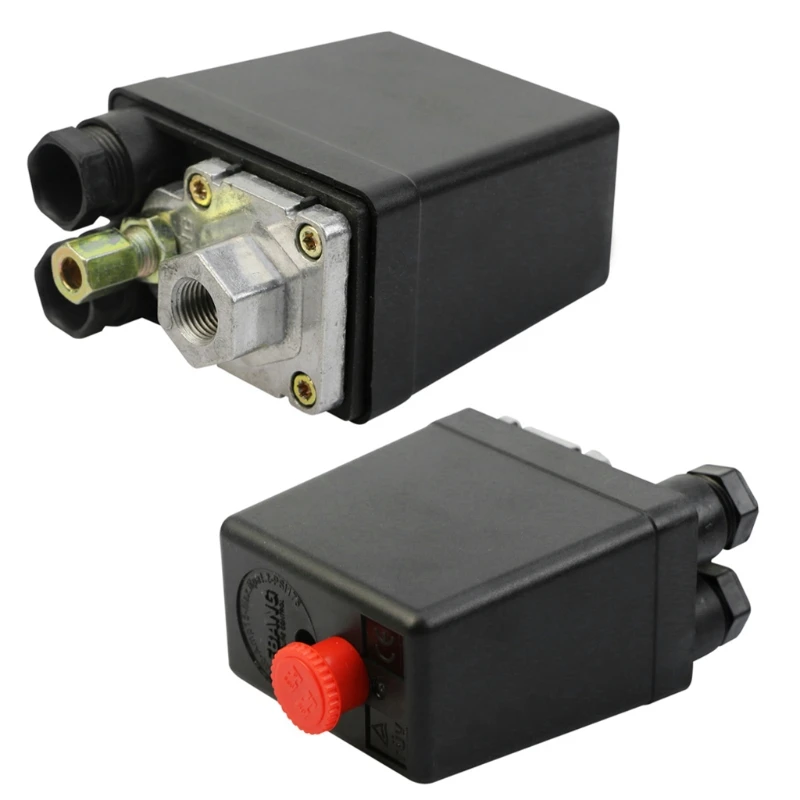 Клапан регулирования давления Сверхмощный воздушный компрессор насос регулятор