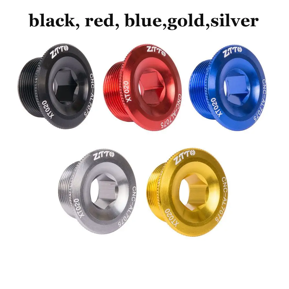 Винт для горного велосипеда с ЧПУ из алюминиевого сплава 5 цветов | Спорт и