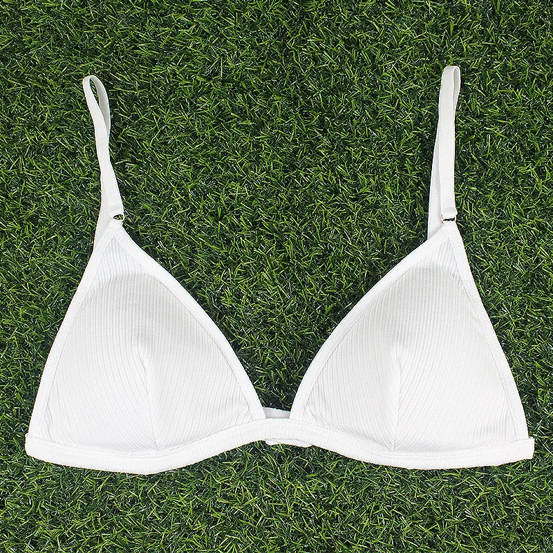 Женское нижнее белье бюстгальтер из дышащего хлопка с регулируемой талией |