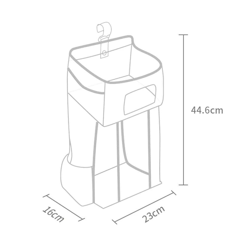 

Baby Stroller Organizer Mummy Diaper Bag Hanging Stroller Bag Hook Baby Carriage Large Stroller Accessories Capacity Waterproof