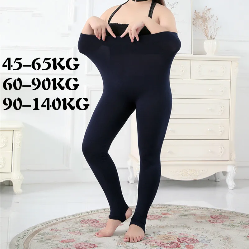 Женские колготки больших размеров, весенние дышащие удобные колготки из модала, не скатываются, черного цвета, 45-2021 кг, 140 Женские колготки больших размеров, весенние дышащие удобные колготки из модала, не скатываются, черного цвета, 45-2021 кг, 140