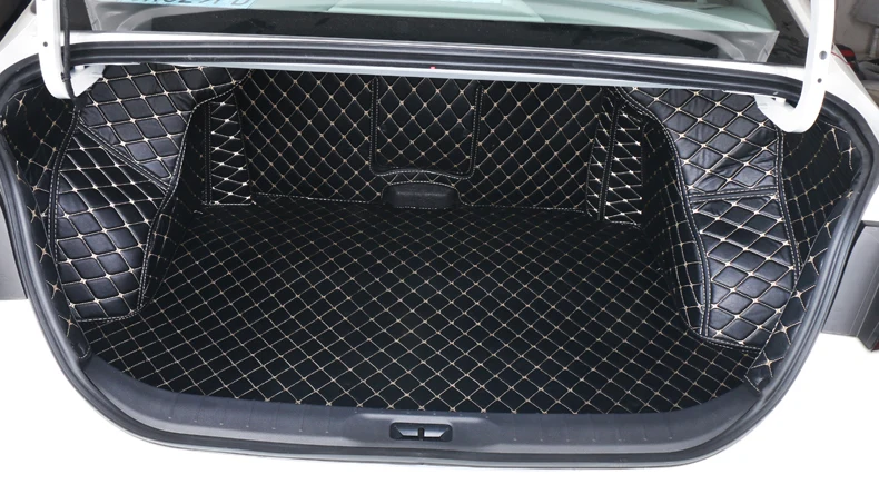 

fiber leather car trunk mat for nissan Altima 2019 2020 car accessories