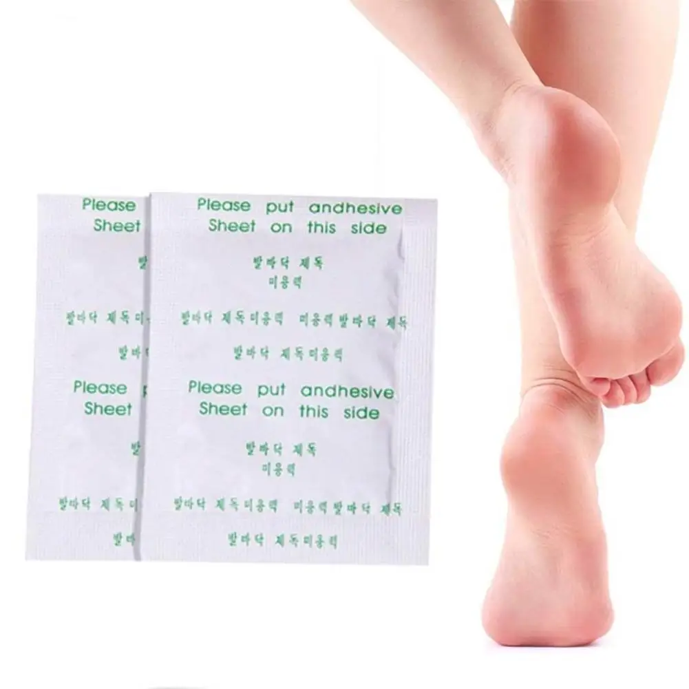 10 Планшеты ноги вытрезвителя набор патчей бамбуковый уксус сущность Вес стопы