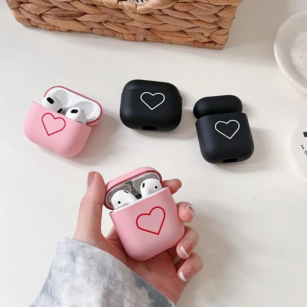 

Чехол для наушников Airpods 3 карамельных цветов, Жесткий Чехол для ПК, Bluetooth наушники для Apple airpods 2 1, противоударный защитный чехол