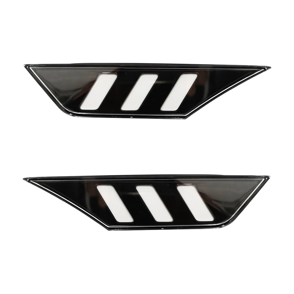 Светодиодные боковые габаритные фонари указатель поворота дневные ходовые огни