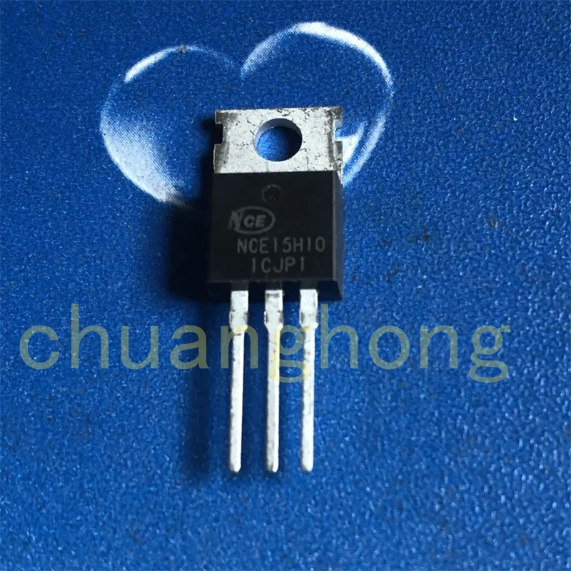 

1pcs/lot Power triode NCE15H10 100A 150V original packing new field effect transistor MOS triode TO-220