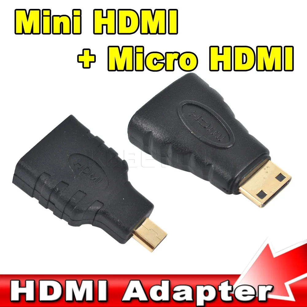 Видеоадаптер Kebidu HDMI совместимый с VGA штекер гнездо Кабель преобразователь 1080P