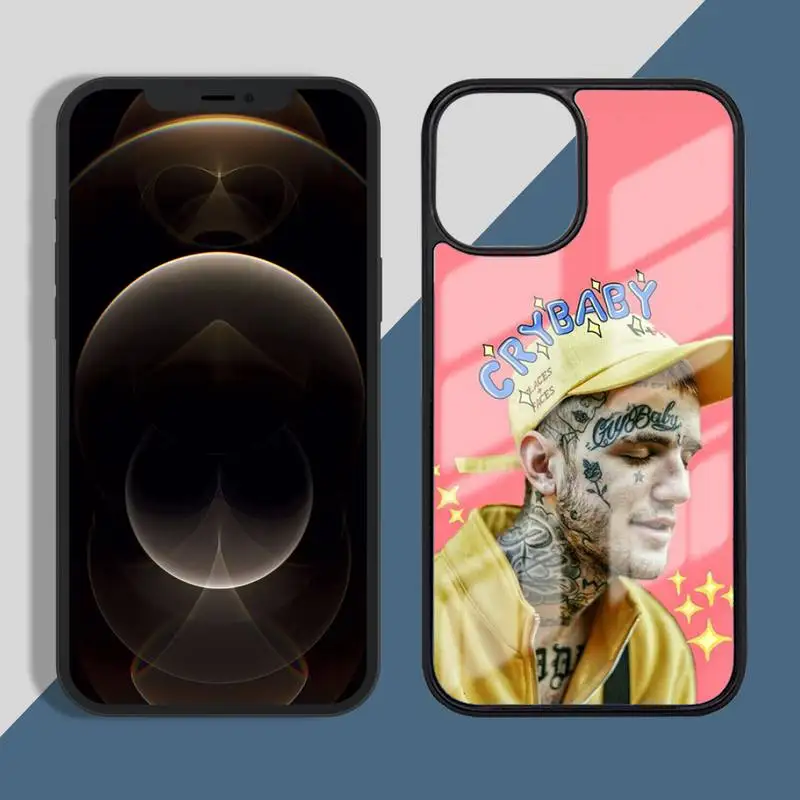 

Lil Peep Phone Case TPU+PC For iPhone X XR XS 11 12 mini Pro MAX 7 8 Plus