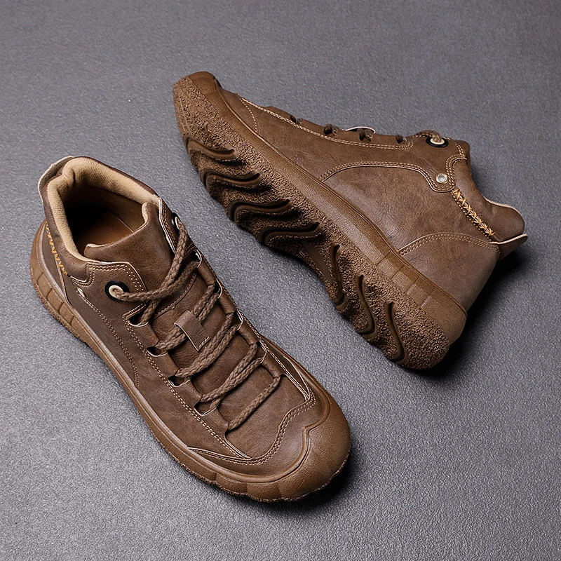 

Casual Sneaker Mens Sneakers Cowboy Boots For Men Zapatos Casuales Para Hombre Shoes Man Chelsea Dress Leather