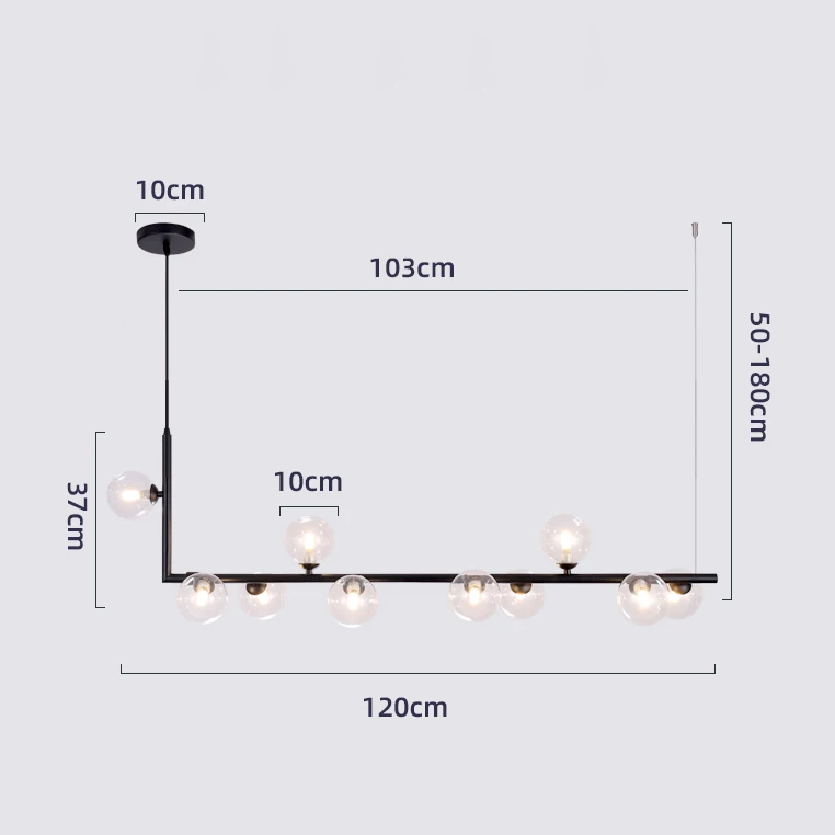 

Люстра LASHA Magic Bean