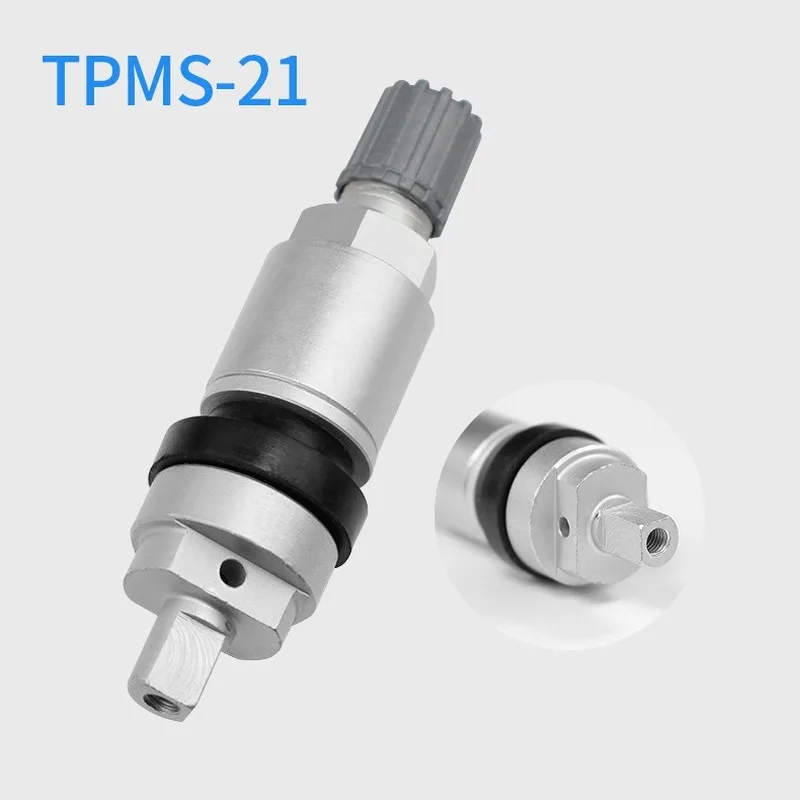 TPMS-21 клапаны для шин из алюминиевого сплава комплект датчиков стержня