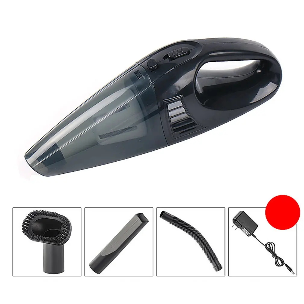 

Handheld Vacuum Cordless Powerful Cyclone Suction Portable Rechargeable Vacuum Cleaner 6053 Quick Charge for Car Home Pet Hair
