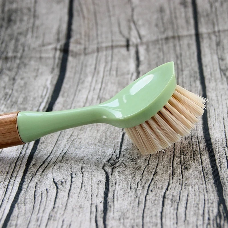 

100Pcs Unbleached Parchment Paper, Precut Baking Liners Sheets Paper with 1Pcs Natural Bamboo Dish Brush Hand Brush