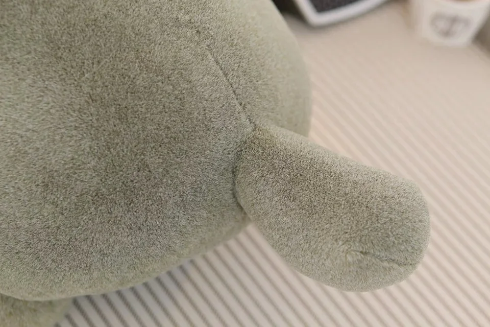 Плюшевая игрушка 30 80 см мягкая кукла мультяшное животное Большое белое толстое