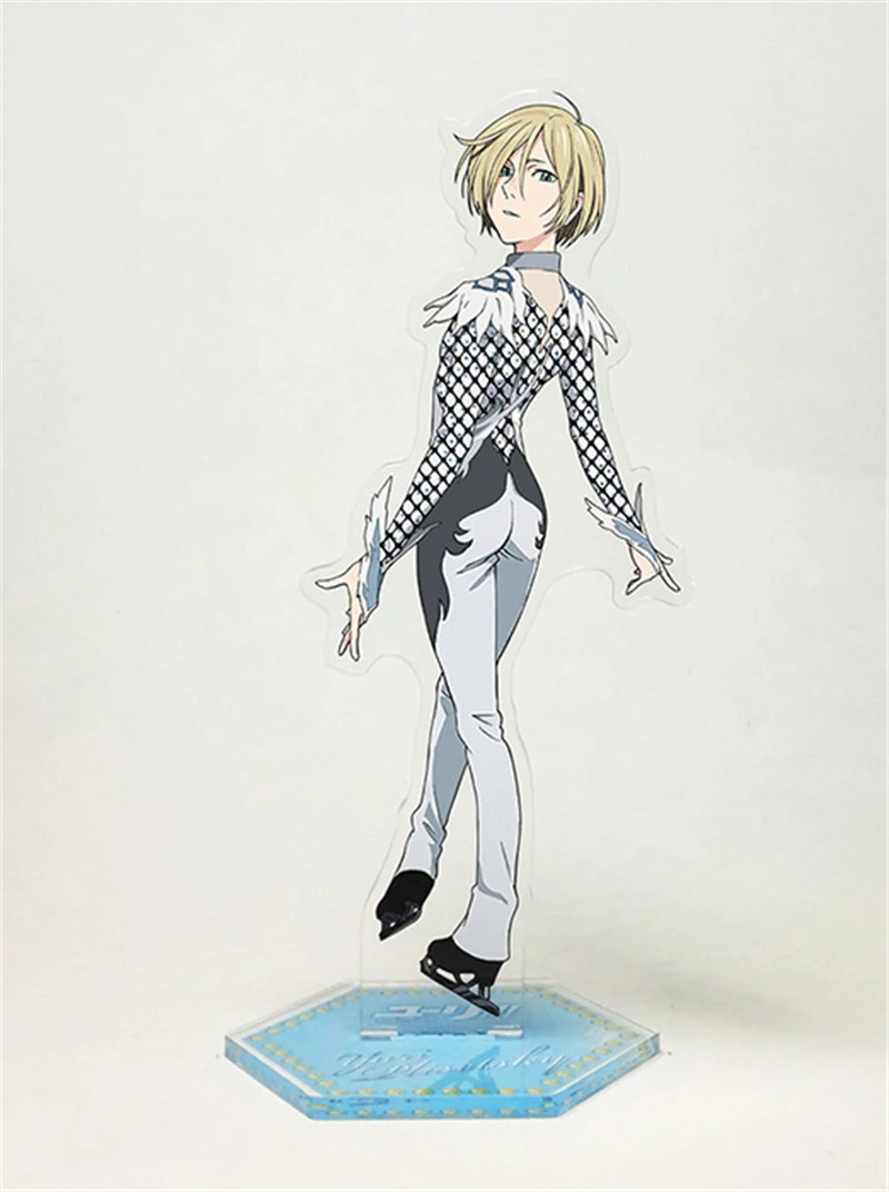 Аниме Юри! 1 шт. акриловая подставка для девочек и мальчиков|Аксессуары костюмов| |