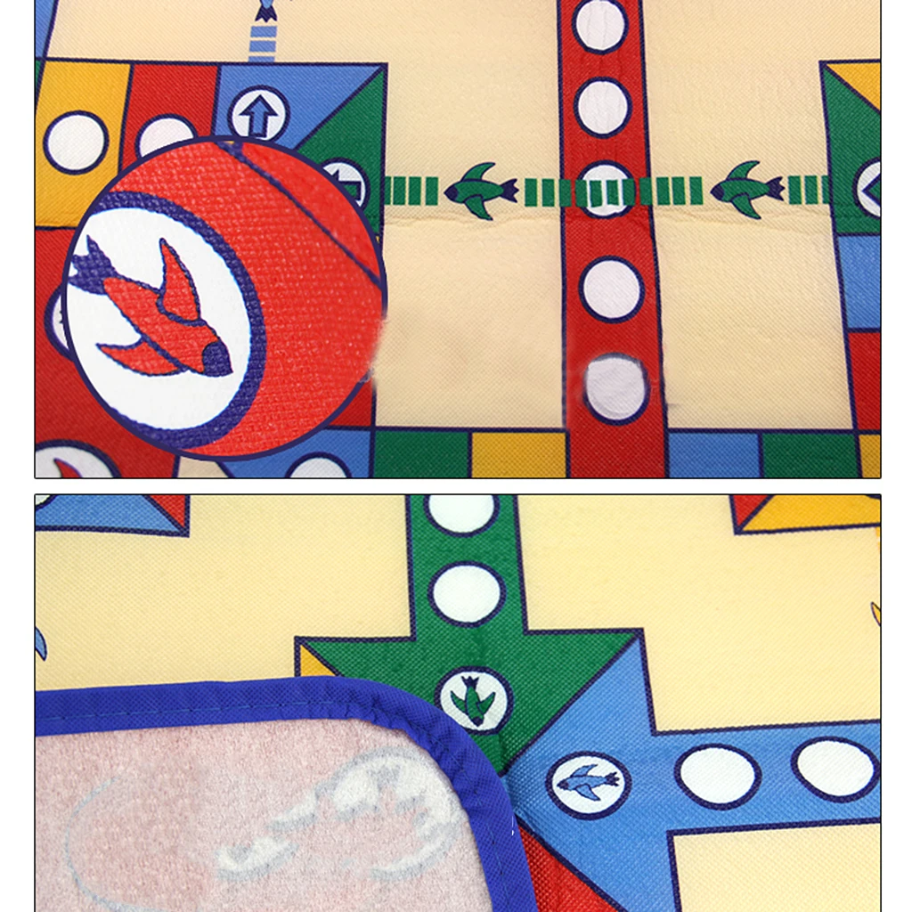 16 шт Шахматная настольная игра Летающие шахматы ковер детская игрушка|Юный