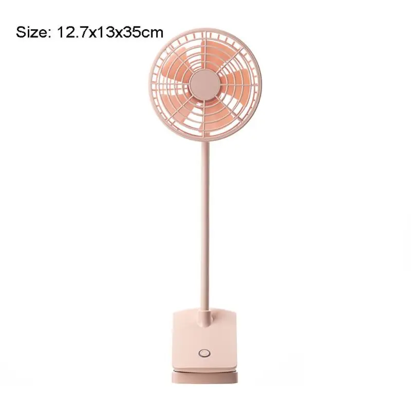

Universal USB Clip Fan Rechargeable Personal Desk Cooling Fan Car Back Seat Fan for Baby Stroller SUV Travel Office Home Outdoor