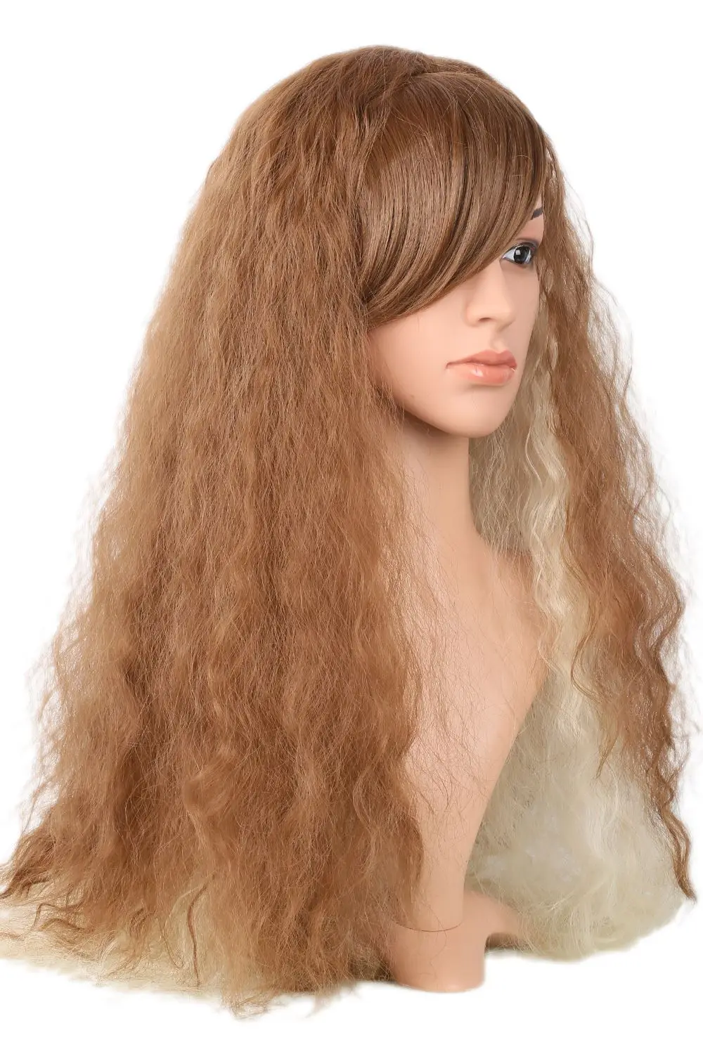 X-COSTUME парик Гермионы Грейнджер длинный волнистый коричневый костюма |