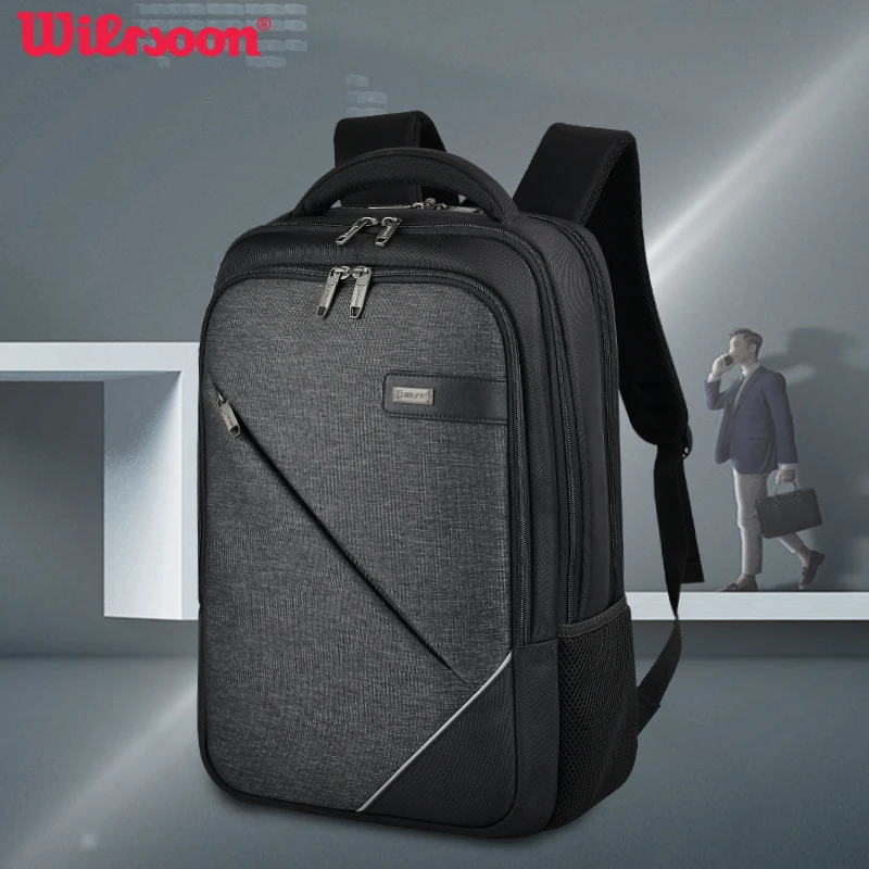 

2022 Backpack Fashion Men Backpack Computer Business Shoulder Bags Male Travel Leisure Student Laptop Backpack School Bags Boy