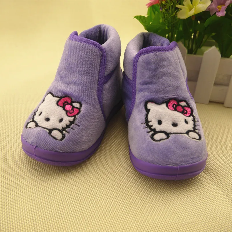 Новинка 2020 детская обувь koovan с котенком мягкой подошвой первая принцессы ботинки