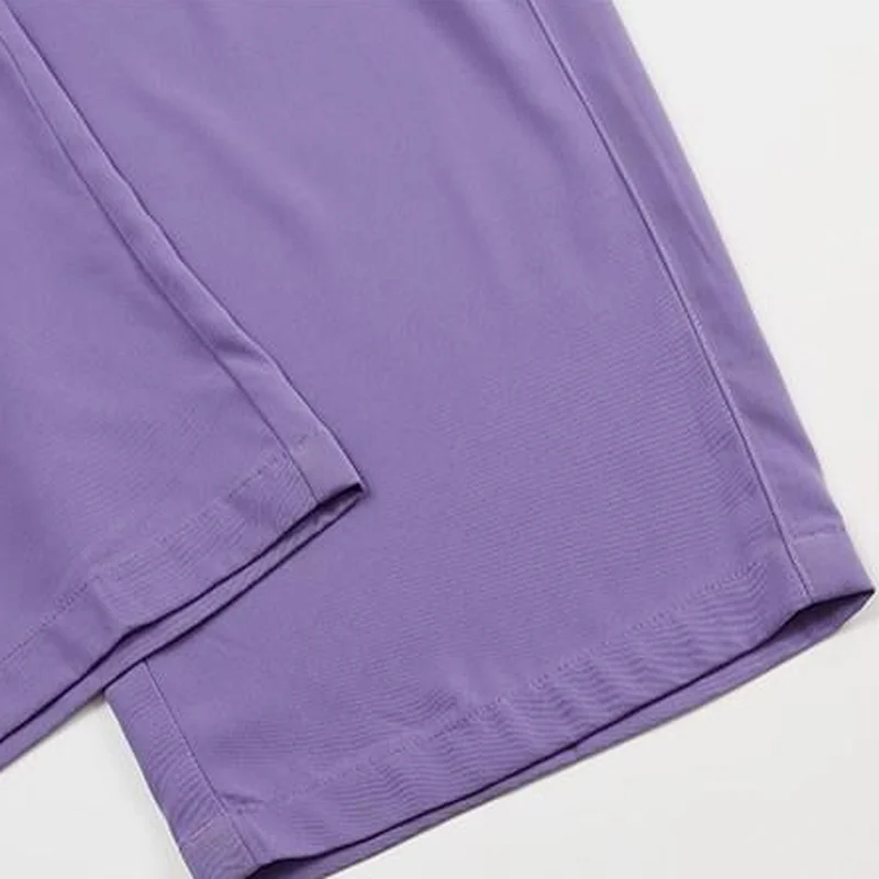 

Women Casual Pants Solid High Elastic Waist Loose Leisure Mopping Draped Harajuku High Street Hip Hop Cool Trendy All-match Chic
