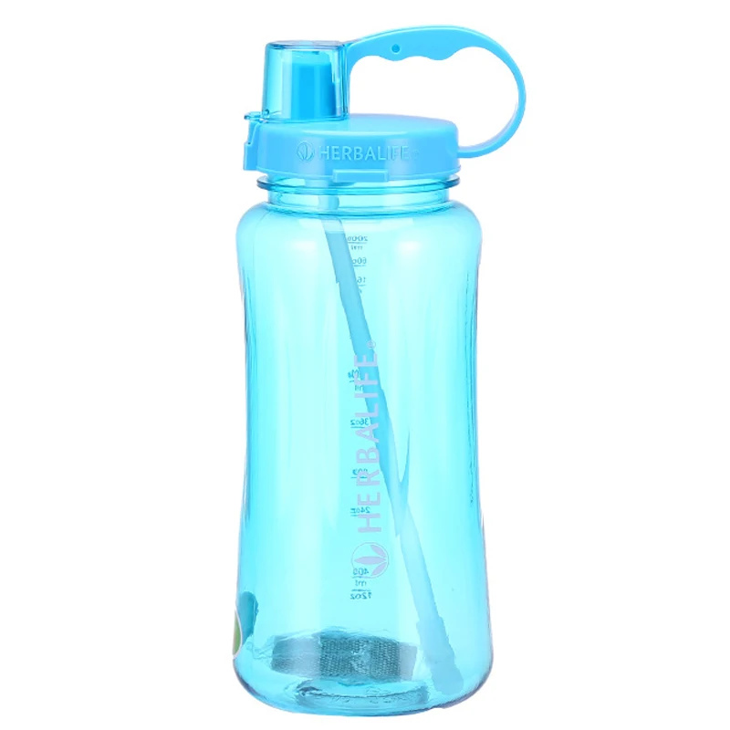 Оптовая продажа 6 цветов 2000 мл 2 л питательная портативная пластиковая бутылка