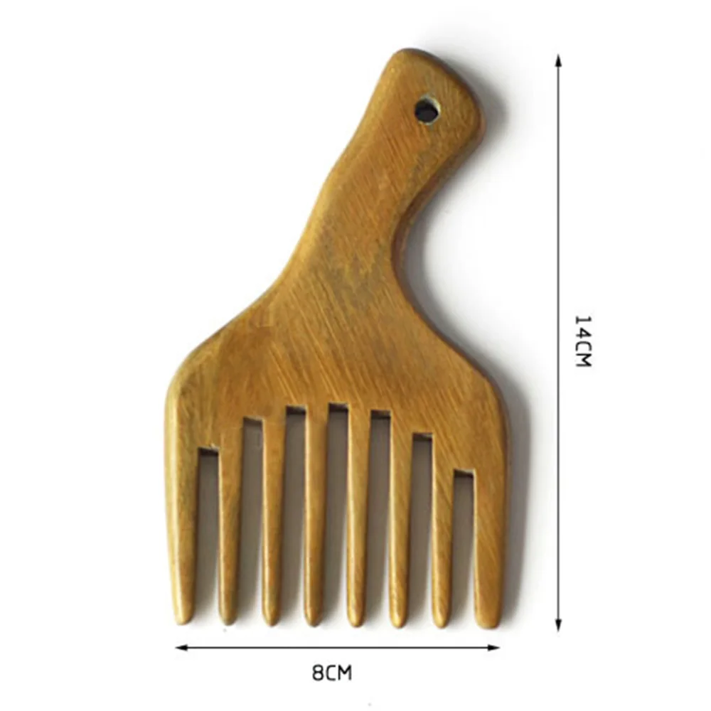 

Comb Wooden Comb Hair Pick Wide Tooth Sandalwood Hair Comb