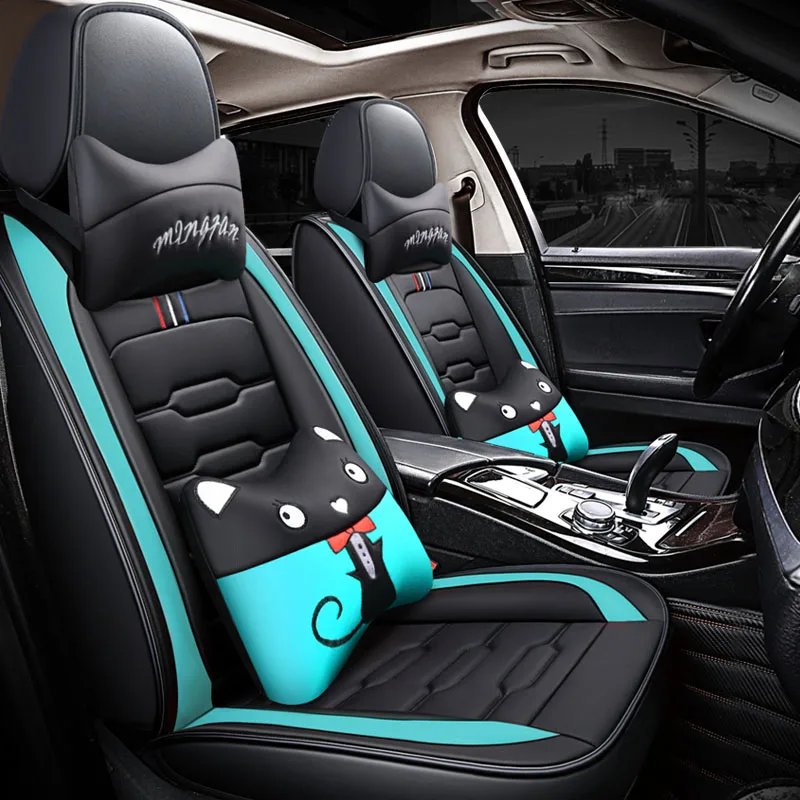 Чехлы из экокожи на автомобильные сиденья полное покрытие для Citroen suzuki spash swift sx4