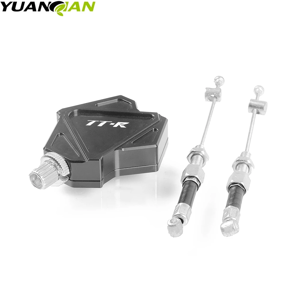 Алюминиевый Рычаг сцепления тормоза CNC для мотоцикла легкая кабельная система