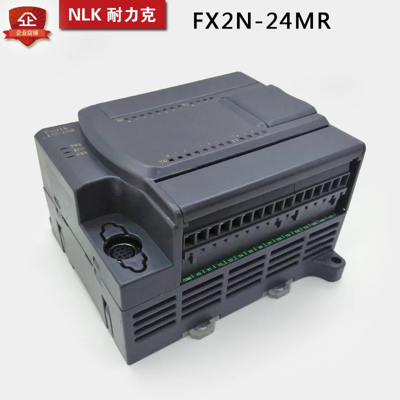 Промышленная плата управления PLC FX2N24MR управляющая программируемый аналоговый