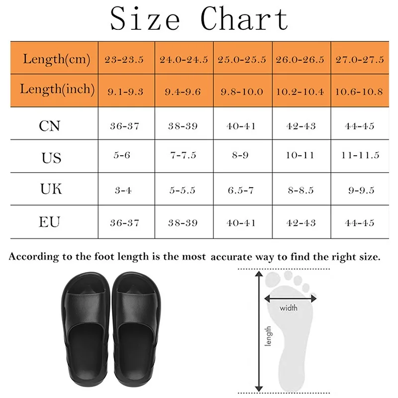 

Unisex Home Sandals Slippers Women Men Bathroom Shoes Slides Anti-slip Summer Indoor Home Slippers Household Bath Sandals EVA