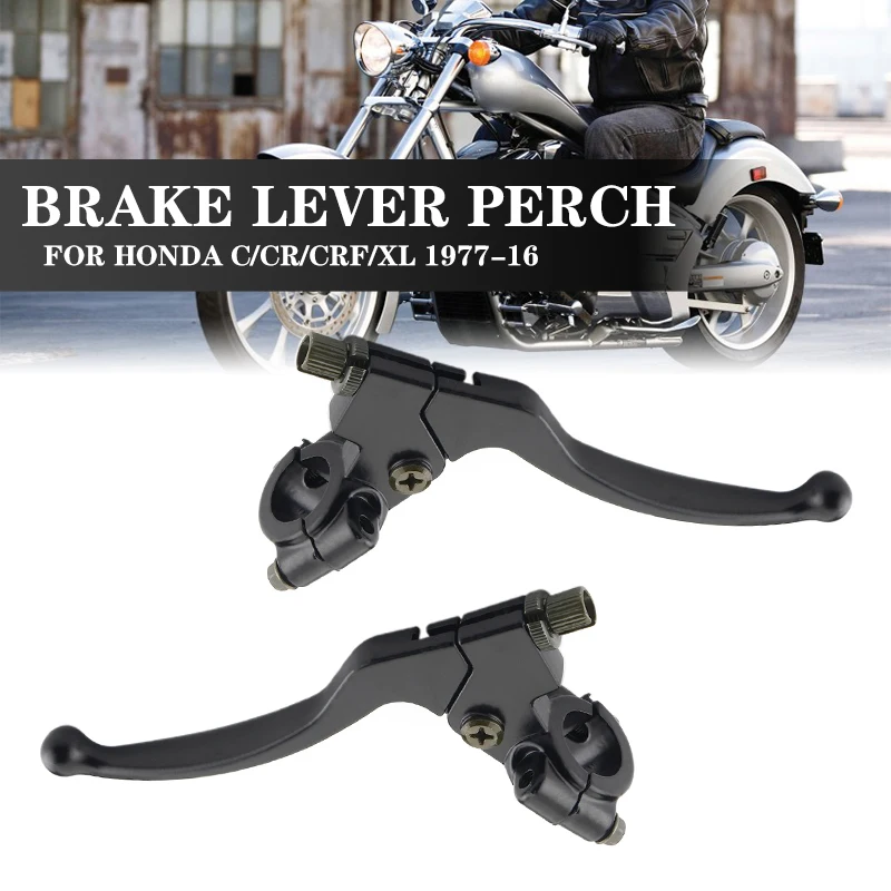

1 шт./2 шт., черный левый/правый передний тормозной рычаг для мотоцикла HONDA C/CR/CRF/XL 1977-2011 2012 2013 2014 2015