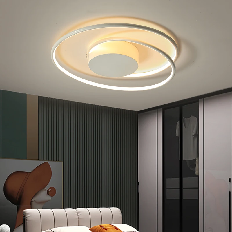 

Modern LED Ceiling light for Bedroom Living room lamparas de teco 110V 220V Interior LED Ceiling lamp for home store use